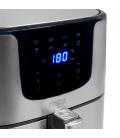 Princess 182060 Sencillo 5,5 L Independiente 1700 W Freidora de aire caliente Plata