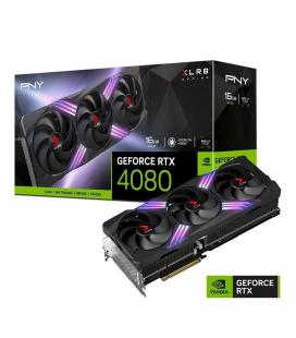 Tarjeta gráfica pny geforce rtx 4080 xlr8 gaming verto triple fan/ 16gb gddr6x