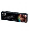 Braun Satin Hair 7 SensoCare ST780 Plancha de pelo Caliente Negro 2 m