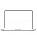 Apple macbook pro 16' / m3 pro 12-core cpu/ 18gb/ 512gb ssd/ 18-core gpu/ negro espacial