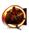 Monitor Gaming AOC Q27G2E/BK 27"/ QHD/ 1ms/ 144Hz/ VA/ Negro y Rojo