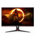 Monitor Gaming AOC Q27G2E/BK 27"/ QHD/ 1ms/ 144Hz/ VA/ Negro y Rojo
