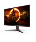 Monitor Gaming AOC Q27G2E/BK 27"/ QHD/ 1ms/ 144Hz/ VA/ Negro y Rojo