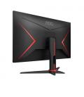 Monitor Gaming AOC Q27G2E/BK 27"/ QHD/ 1ms/ 144Hz/ VA/ Negro y Rojo