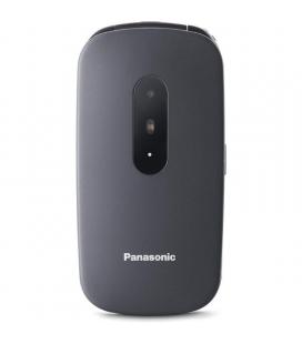 Teléfono móvil panasonic kx-tu446 para personas mayores/ gris