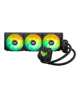 ASUS TUF GAMING LC II 360 ARGB Procesador Kit de refrigeración líquida 12 cm Negro