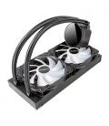 UNYKAch AquaStorm 240 Procesador Sistema de refrigeración líquida todo en uno 12 cm Negro 1 pieza(s)