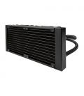 UNYKAch AquaStorm 240 Procesador Sistema de refrigeración líquida todo en uno 12 cm Negro 1 pieza(s)
