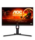 AOC G3 25G3ZM/BK pantalla para PC 62,2 cm (24.5") 1920 x 1080 Pixeles Full HD Negro, Rojo