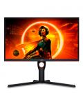 AOC G3 25G3ZM/BK pantalla para PC 62,2 cm (24.5") 1920 x 1080 Pixeles Full HD Negro, Rojo