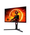 AOC G3 25G3ZM/BK pantalla para PC 62,2 cm (24.5") 1920 x 1080 Pixeles Full HD Negro, Rojo