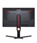 AOC G3 25G3ZM/BK pantalla para PC 62,2 cm (24.5") 1920 x 1080 Pixeles Full HD Negro, Rojo