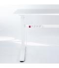 Nanocable Regleta de Enchufes con 3 Tomas con Interruptor, 1.4 m, Blanco