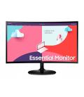 Samsung LS24C360EAUXEN LED display 61 cm (24") 1920 x 1080 Pixeles Full HD Negro