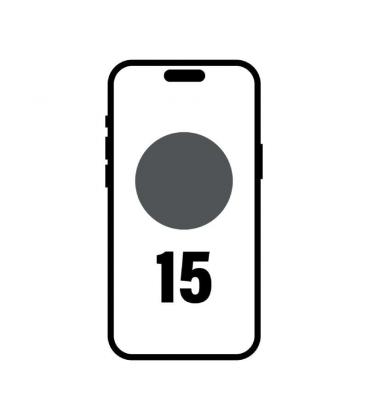 Smartphone apple iphone 15 512gb/ 6.1'/ 5g/ negro
