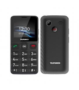 Teléfono móvil telefunken s415 para personas mayores/ negro