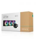 DeepCool LE720 Procesador Sistema de refrigeración líquida todo en uno 12 cm Negro 1 pieza(s)