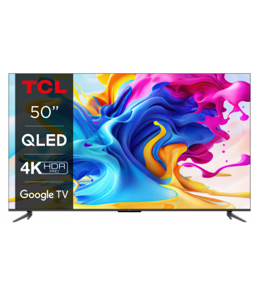 TV TCL 50" SERIE C649 QLED DLED 4K