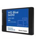 Disco duro interno solido hdd ssd wd western digital blue wds500g3b0a 500gb 2.5pulgadas sata 3