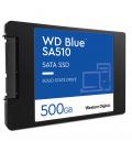 Disco duro interno solido hdd ssd wd western digital blue wds500g3b0a 500gb 2.5pulgadas sata 3