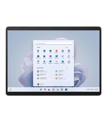 Portatil tablet microsoft surface pro 9 qlq - 00005 platino i7 - 1265u - 32gb - ssd 1tb - 13pulgadas - w11p