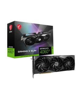 MSI GEFORCE RTX 4060 Ti GAMING X SLIM 16G tarjeta gráfica NVIDIA 16 GB GDDR6