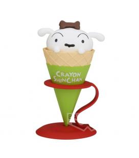 Figura banpresto crayon shinchan ice cream collection shiro 11cm