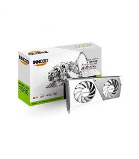 Tarjeta grafica inno3d rtx 4060 twin x2 oc 8gb white