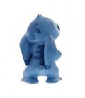 Figura enesco disney lilo & stitch stitch con ramo de rosas