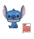 Funko pop jumbo disney lilo & stitch stitch sentado 10pulgadas 55618