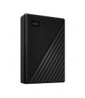 Disco duro externo hdd wd western digital 5tb my passport usb 3.2 negro