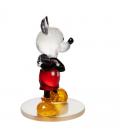 Figura enesco disney cristal mickey mouse