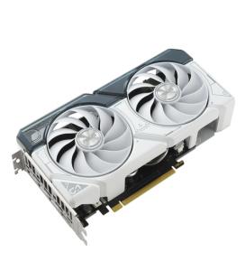 ASUS Dual -RTX4060TI-O8G-WHITE NVIDIA GeForce RTX 4060 Ti 8 GB GDDR6