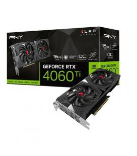 Tarjeta gráfica pny geforce rtx 4060 ti oc xlr8 gaming verto overclocked dual fan/ 16gb gddr6
