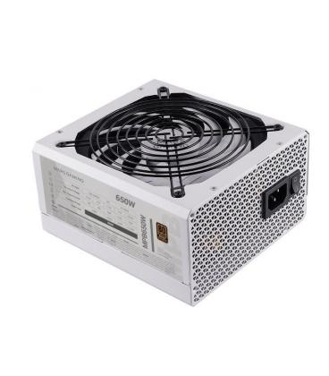 Fuente de alimentación mars gaming mpb650w/ 650w/ ventilador 12cm/ 80 plus bronze