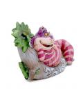 Figura enesco disney alicia en el pais de las maravillas cheshire tumbado