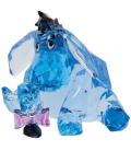 Figura enesco disney cristal winnie the pooh igor
