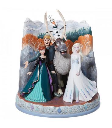 Figura decorativa enesco disney frozen 2