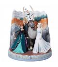 Figura decorativa enesco disney frozen 2