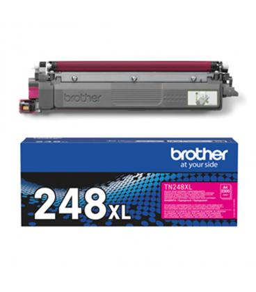 Toner brother tn248mxl magenta 3000 paginas