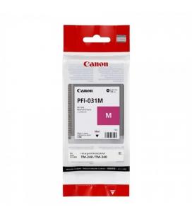 Cartucho canon pfi - 031 magenta