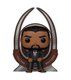 Funko pop black panther t´challa on throne (1113) dlx exclusivo