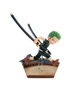 Figura megahouse gem series one piece zoro run run run