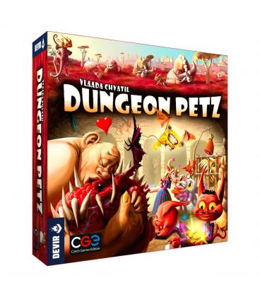 Juego de mesa devir dungeon petz