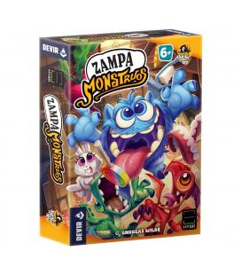 Juego de mesa devir zampa monstruos