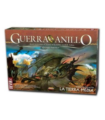 Juego de mesa devir la guerra del anillo