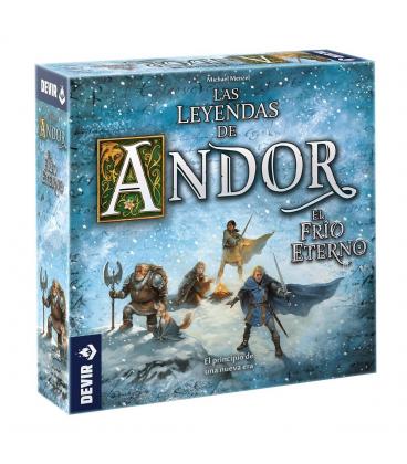 Juego de mesa devir las leyendas de andor - el frío eterno