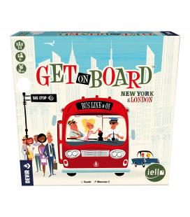 Juego de mesa devir get on board new york & london