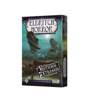 Juego de mesa eldritch horror vestigios extraños expansion edad recomendada 14 años