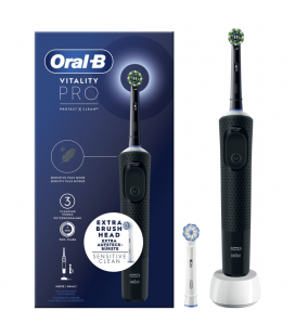 Cepillo Dental Braun Oral-B Vitality Pro/ Negro